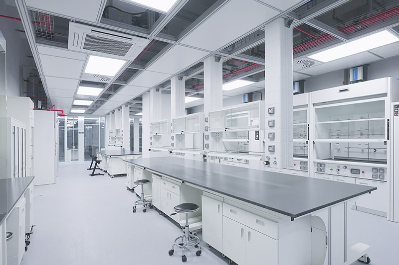 长洲实验室革新：安全与科技的现代融合